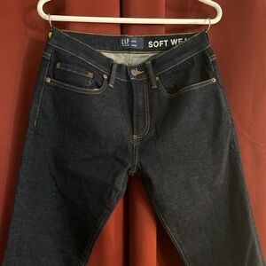 GAP Soft Wear Max Skinny Jeans - Dark Blue